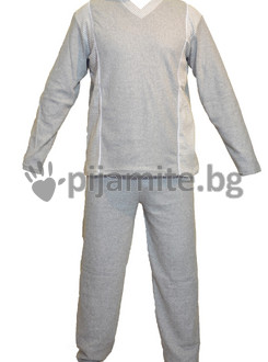 Мъжка пижама - рипс 6320